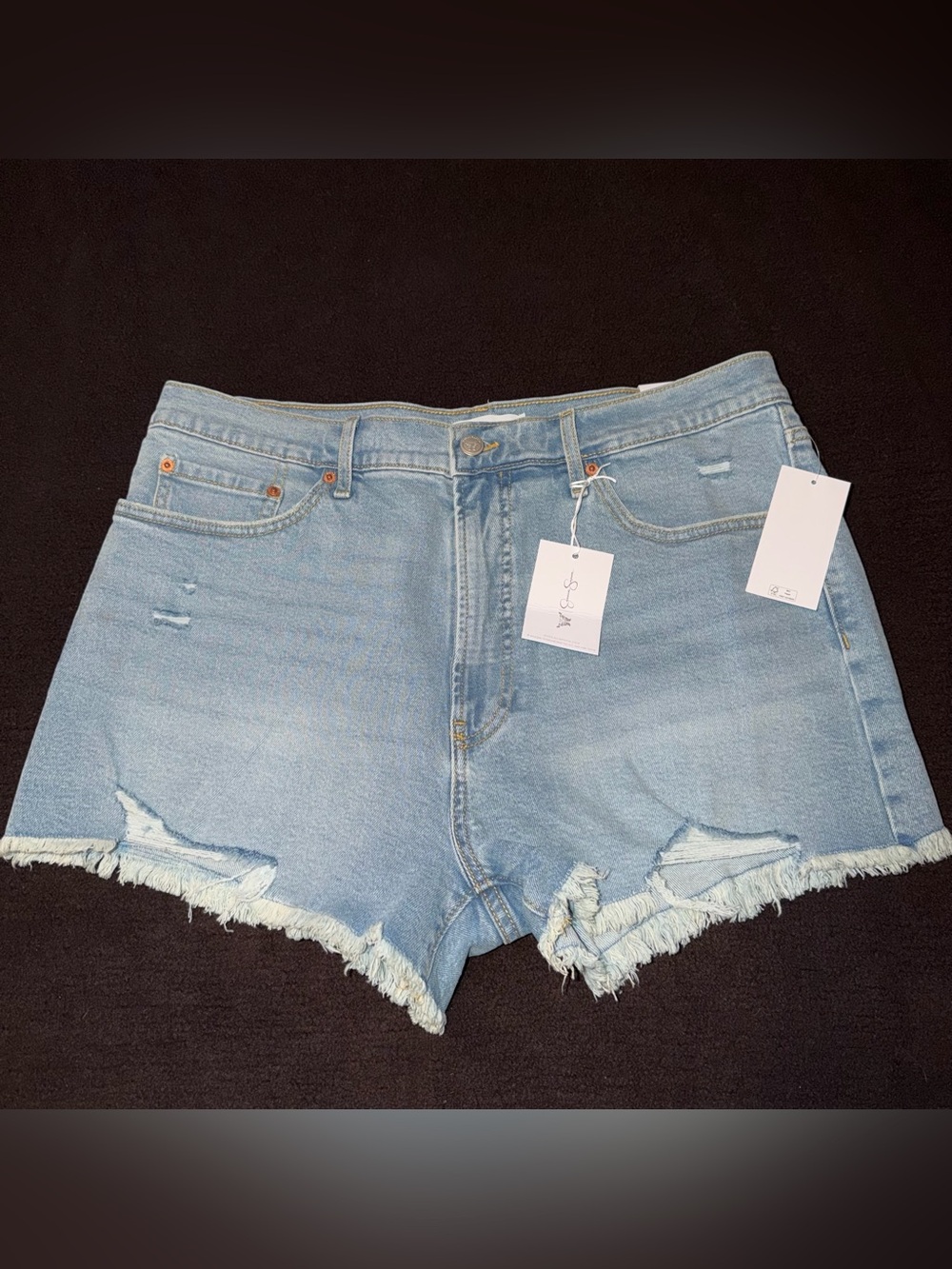 Jessica Simpson Jean Short